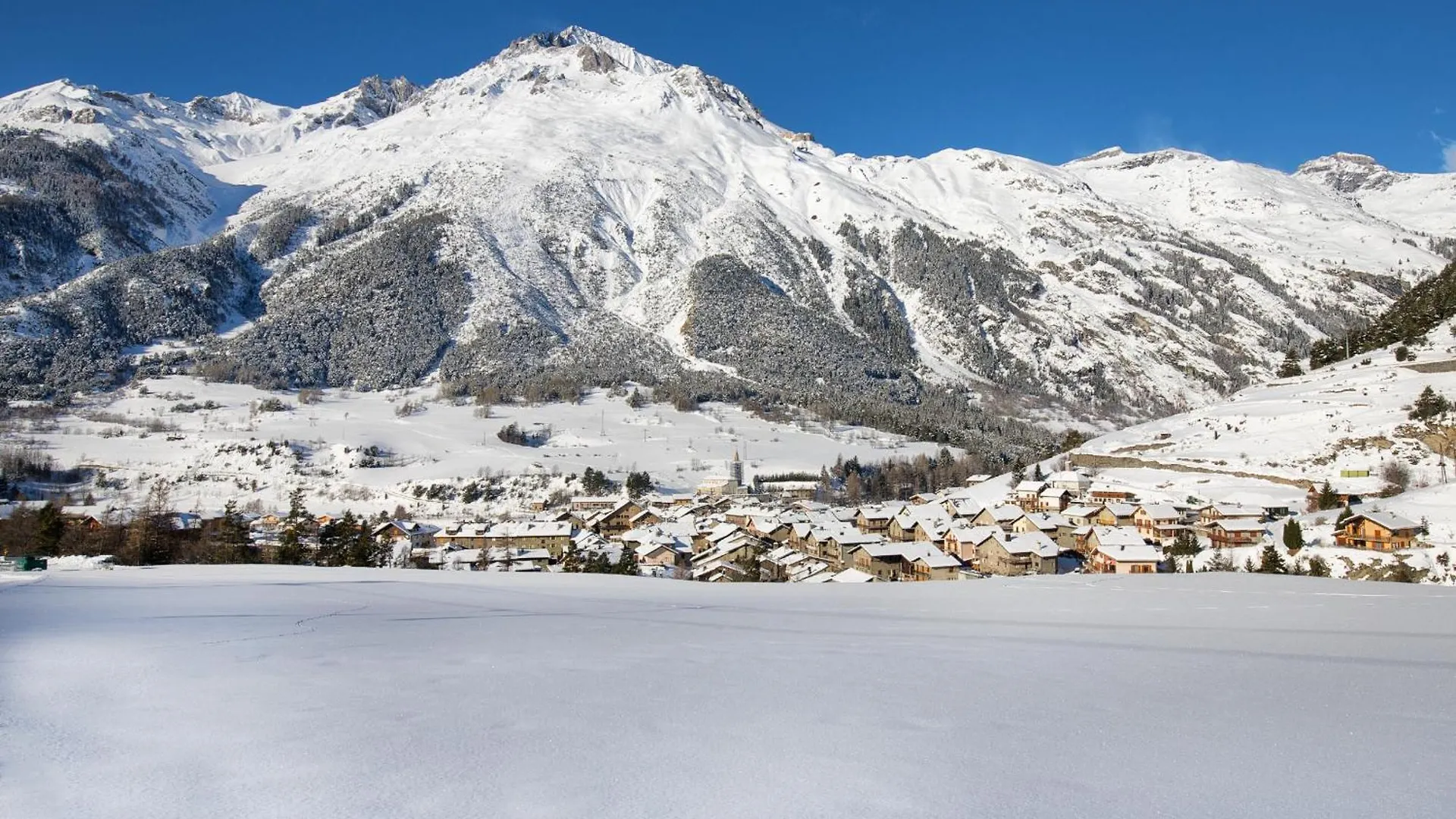 Apartment Balcons G 045 - PARC NAT VANOISE appart 8 pers Val Cenis