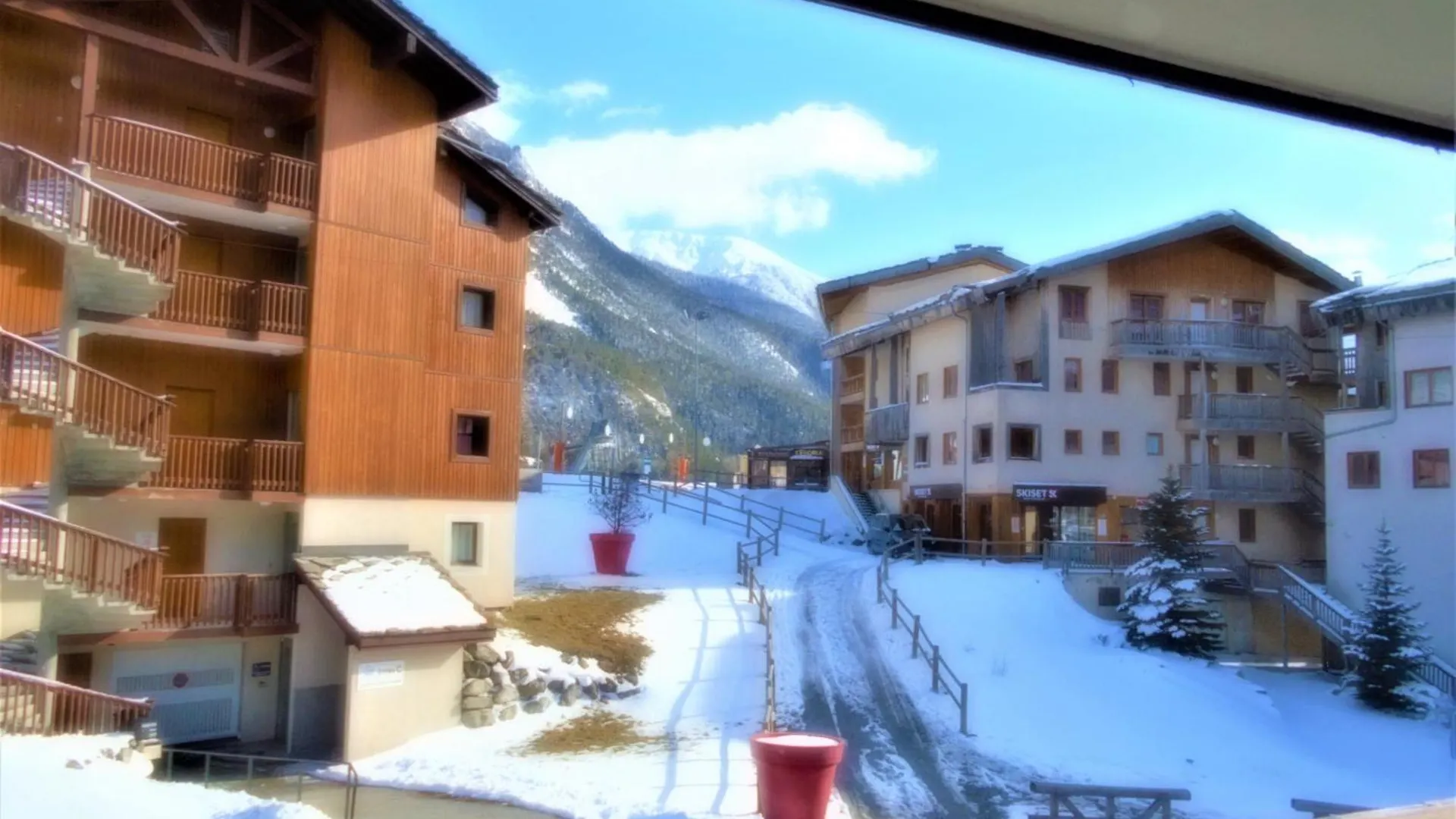 Apartment Balcons G 045 - PARC NAT VANOISE appart 8 pers Val Cenis